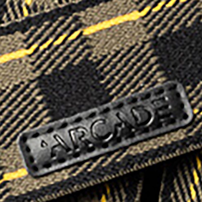 Ремінь для штанів Arcade POW x Joseph Toney crocodile/mustard 5