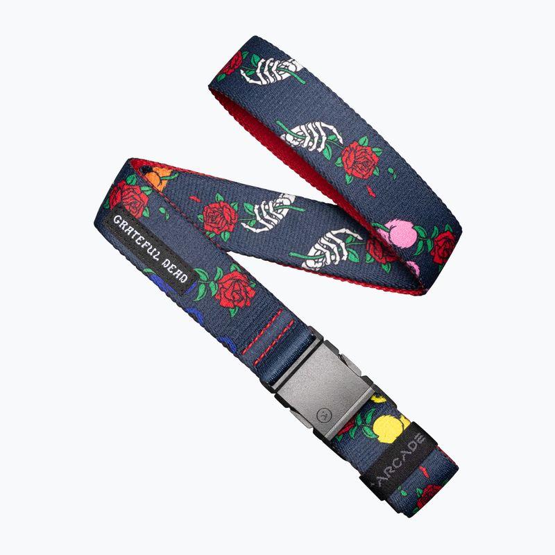 Ремінь для штанів Arcade Grateful Dead Bertha Bear Slim navy