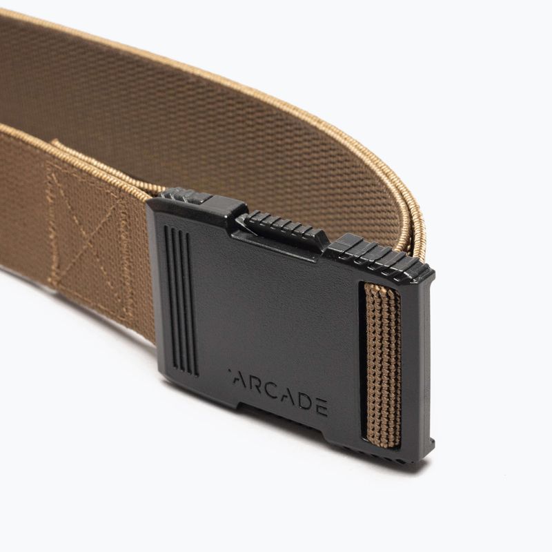 Ремінь для штанів Arcade Utility Hardware coyote 3