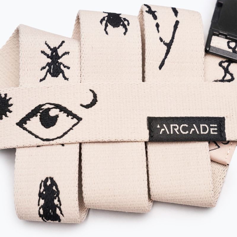 Ремінь Arcade Charmer Slim oat 4