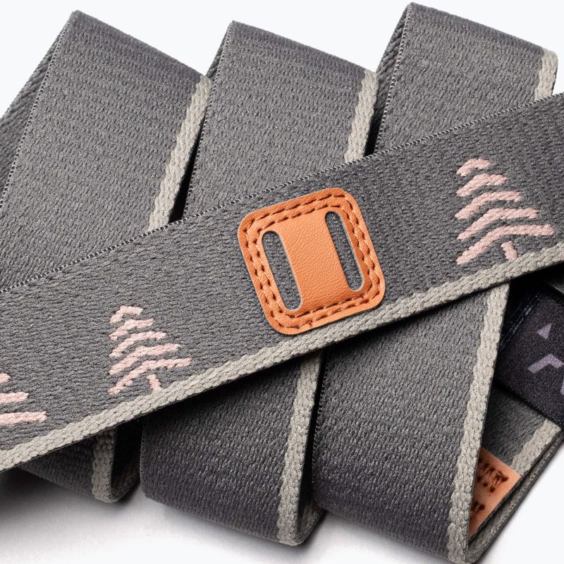 Ремінь для штанів Arcade Blackwood Slim charcoal/blush 2