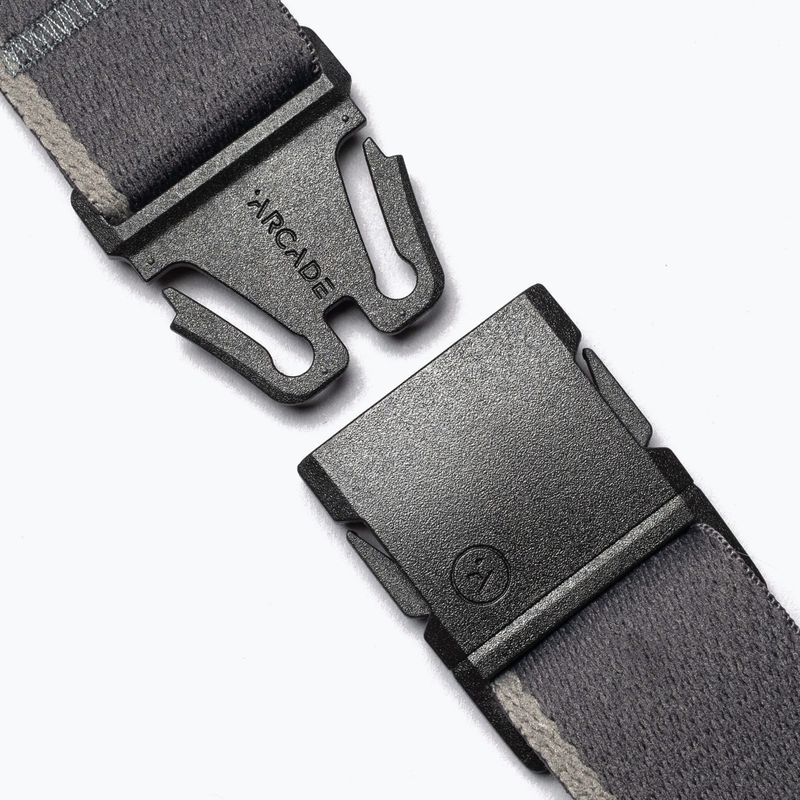 Ремінь для штанів Arcade Blackwood Slim charcoal/blush 4