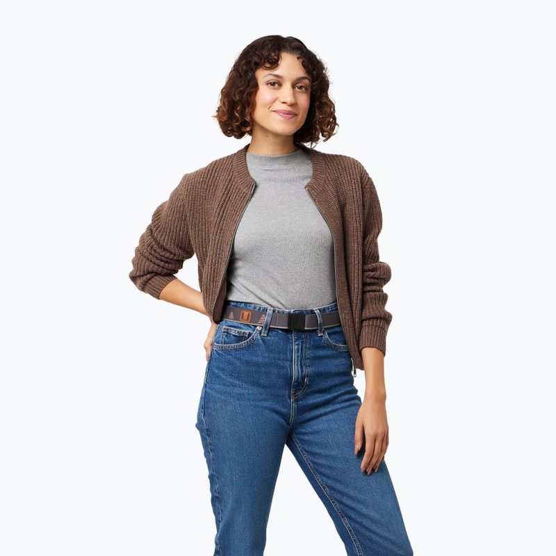 Ремінь для штанів Arcade Blackwood Slim charcoal/blush 6