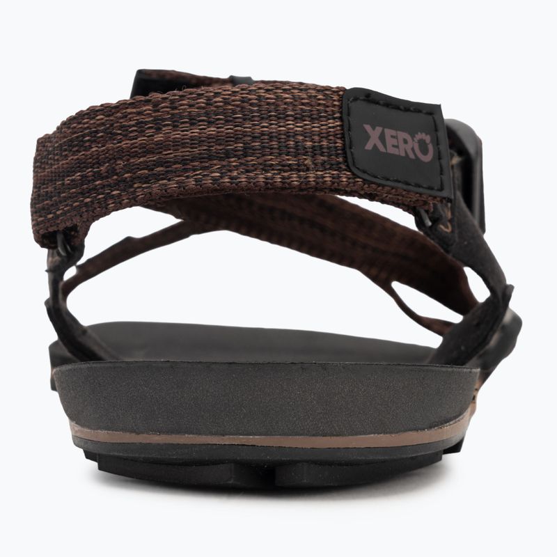 Сандалі barefoot чоловічі Xero Shoes Z-Trail EV multi / brown 6