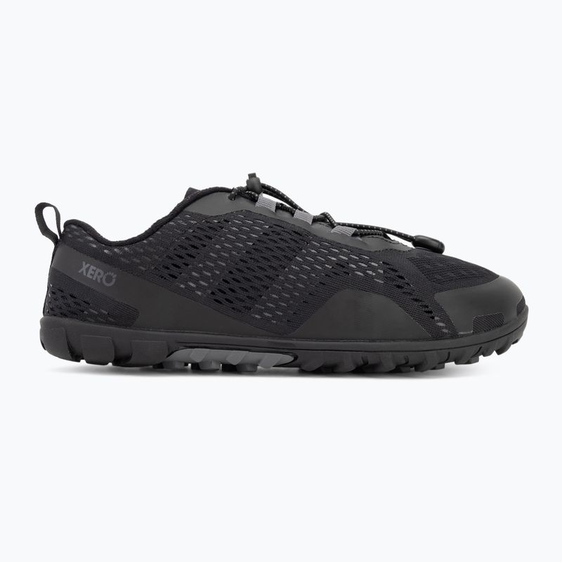 Кросівки berefoot чоловічі Xero Shes Aqua X Sport black 2