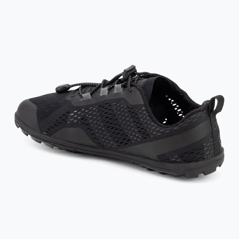 Кросівки berefoot чоловічі Xero Shes Aqua X Sport black 3