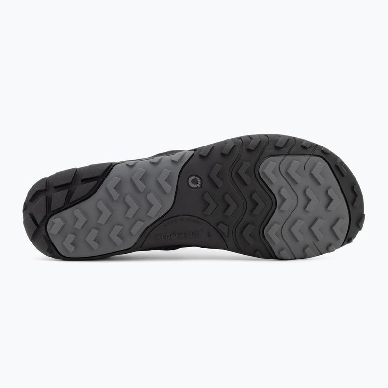 Кросівки berefoot чоловічі Xero Shes Aqua X Sport black 4