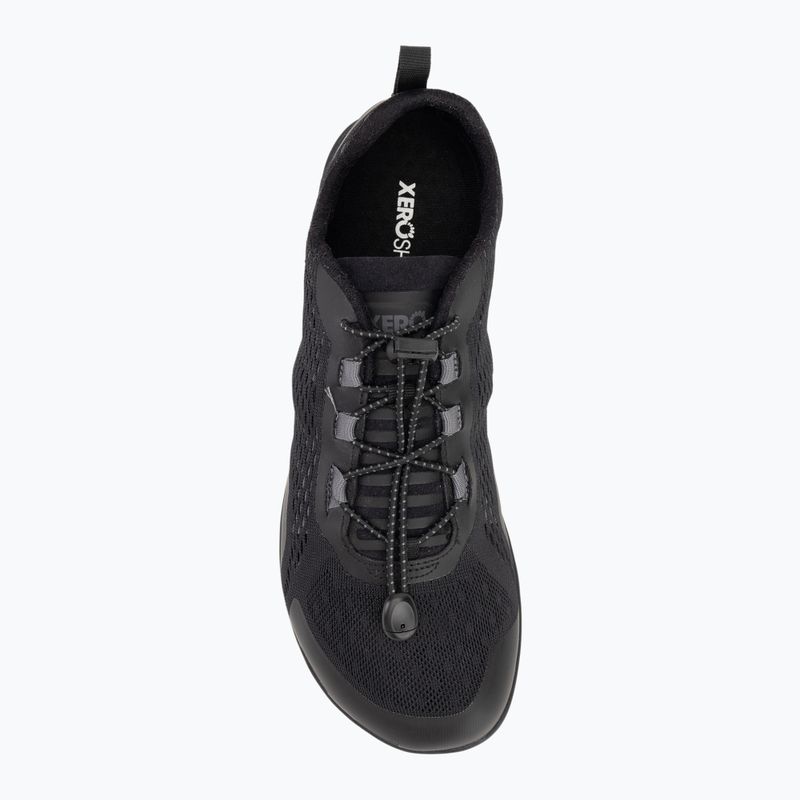Кросівки berefoot чоловічі Xero Shes Aqua X Sport black 5