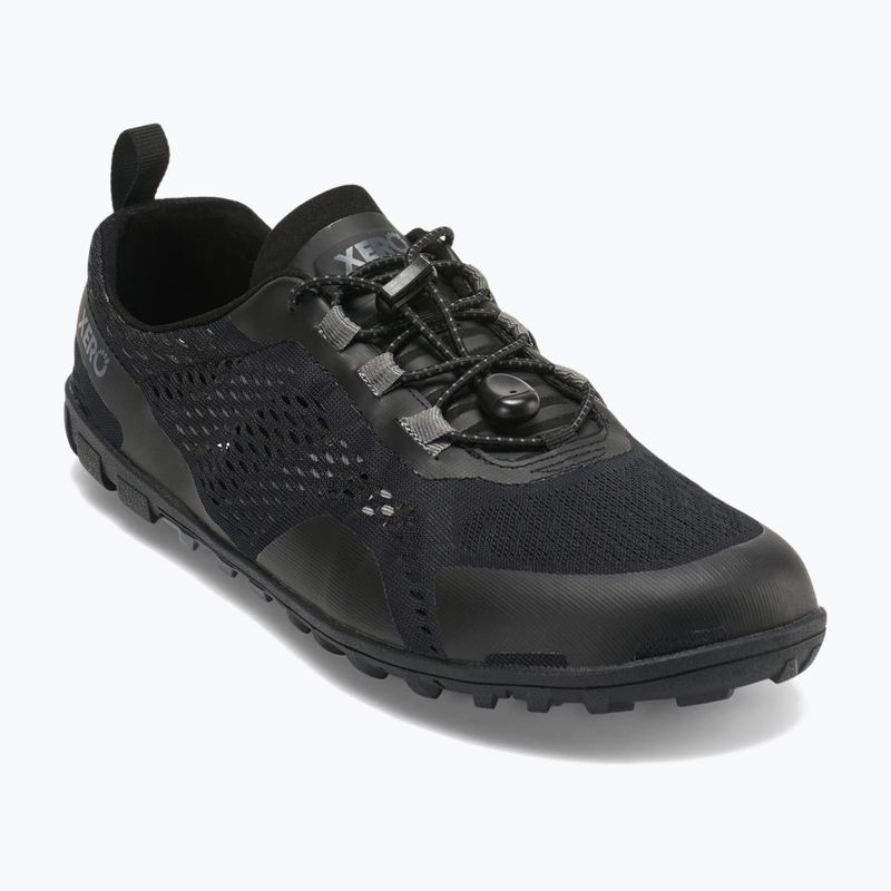 Кросівки berefoot чоловічі Xero Shes Aqua X Sport black