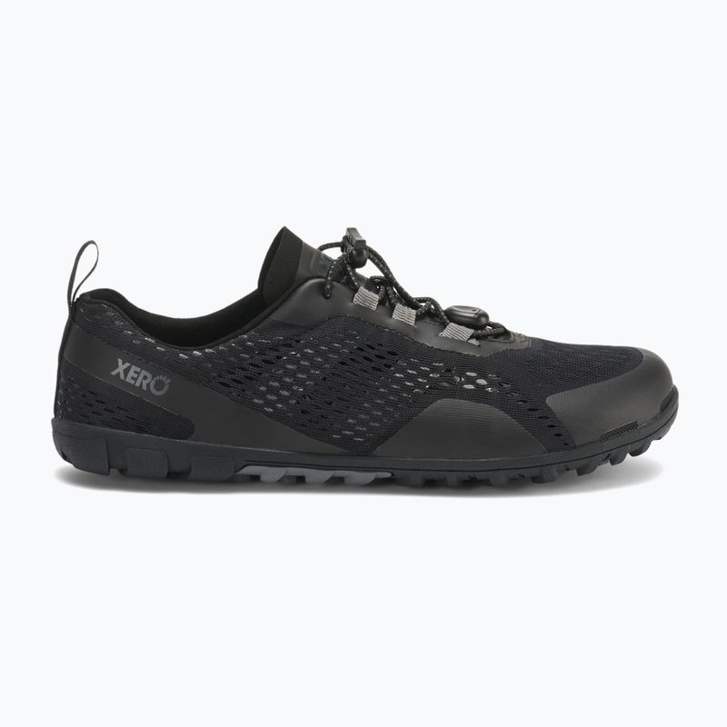 Кросівки berefoot чоловічі Xero Shes Aqua X Sport black 2