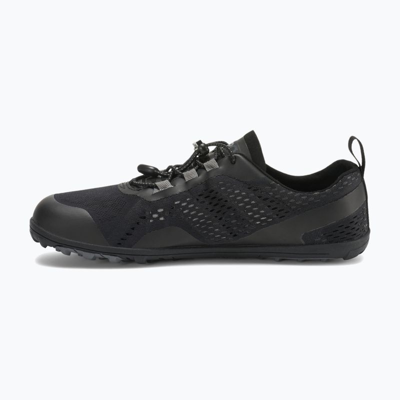 Кросівки berefoot чоловічі Xero Shes Aqua X Sport black 3