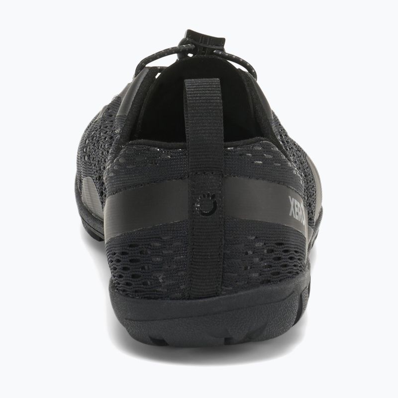 Кросівки berefoot чоловічі Xero Shes Aqua X Sport black 5