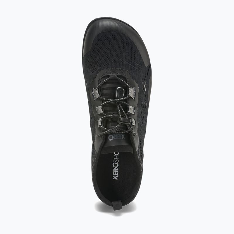 Кросівки berefoot чоловічі Xero Shes Aqua X Sport black 6