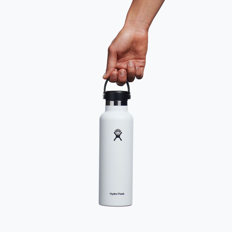 Термопляшка Hydro Flask Standard Flex Straw 620 ml біла S21FS110 4