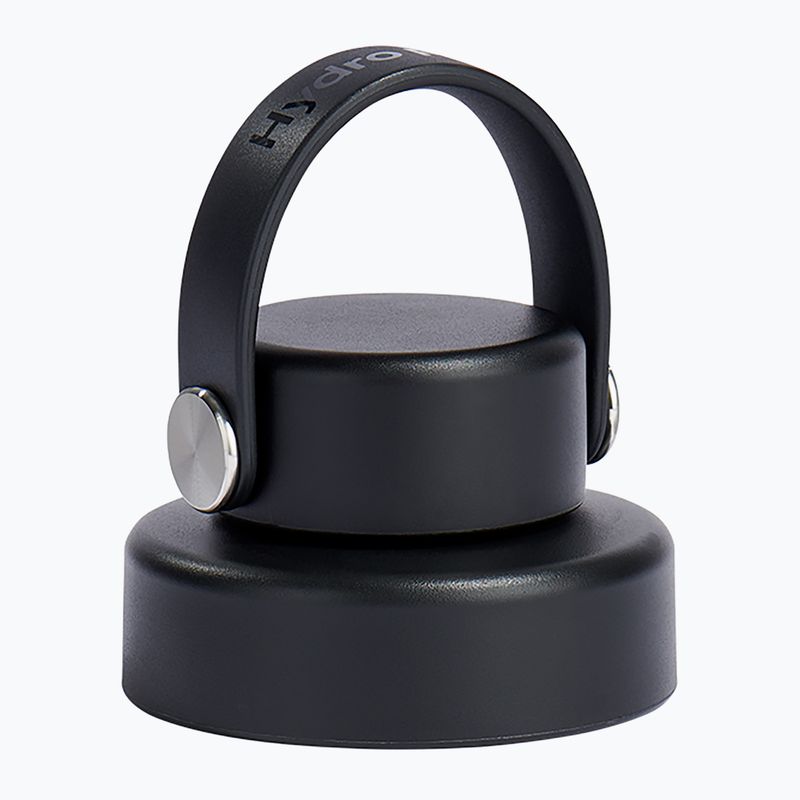 Кришка-горнятко Hydro Flask Wide Flex Chug Cap чорна 2