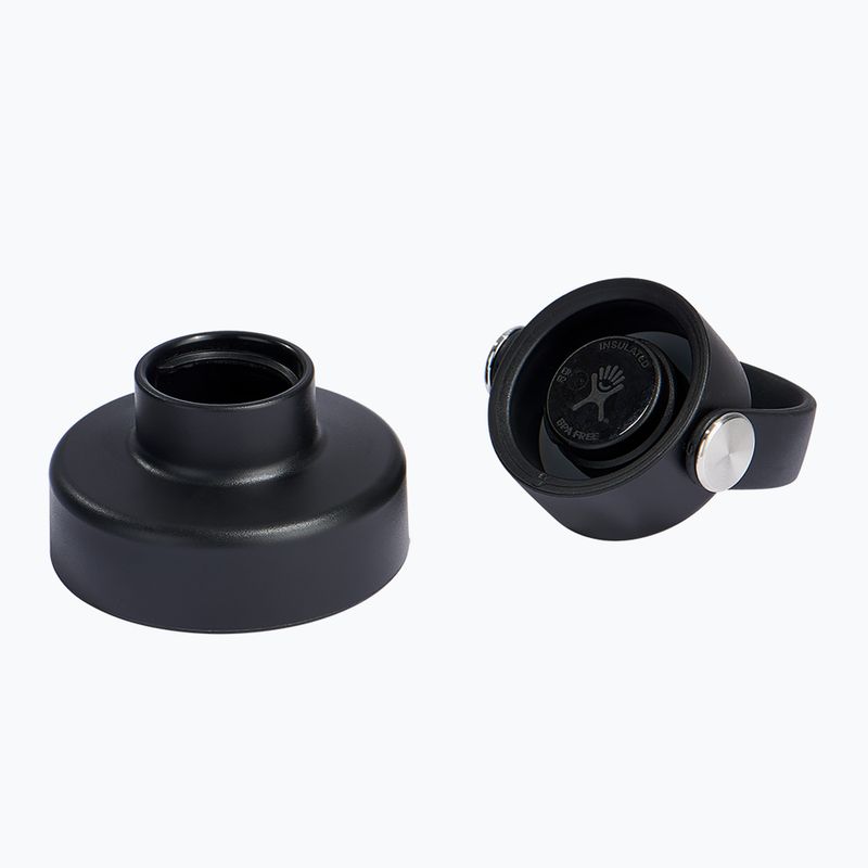 Кришка-горнятко Hydro Flask Wide Flex Chug Cap чорна 5