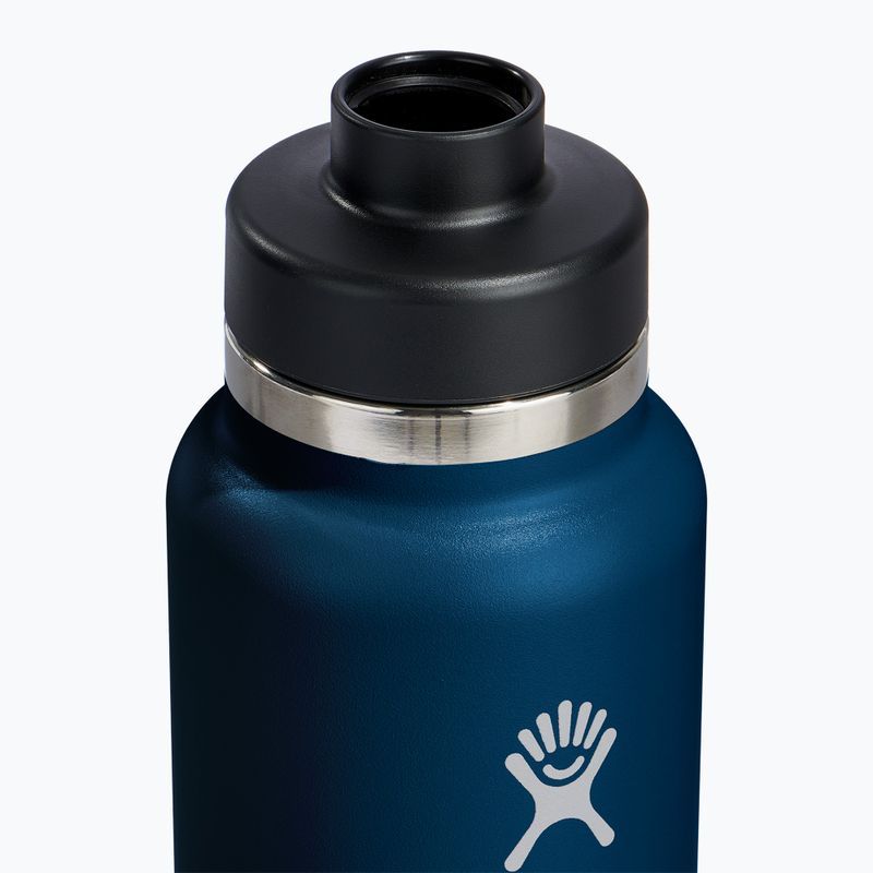 Кришка-горнятко Hydro Flask Wide Flex Chug Cap чорна 8