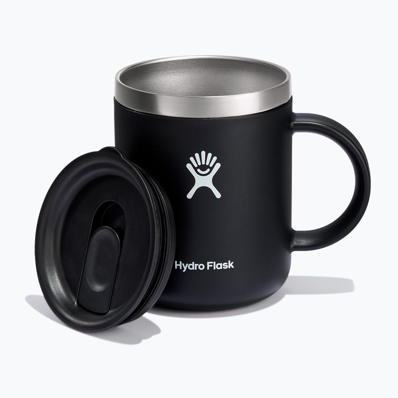 Термочашка Hydro Flask Mug 355 ml чорна M12CP001 3