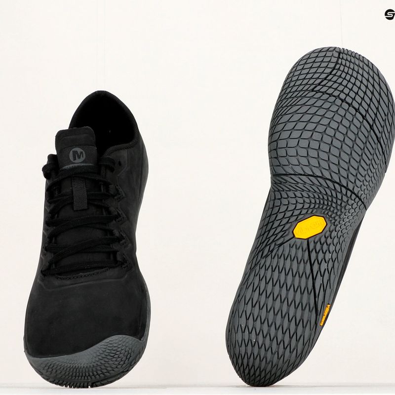 Кросівки для бігу чоловічі Merrell Vapor Glove 3 Luna LTR чорні J33599 12