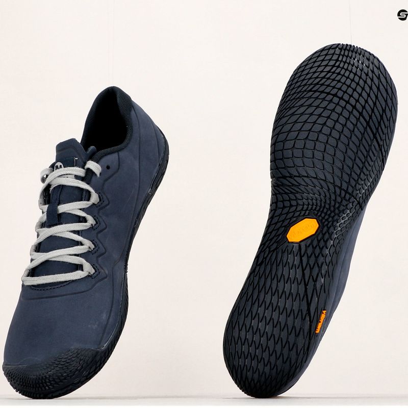Кросівки для бігу чоловічі Merrell Vapor Glove 3 Luna LTR сині J5000925 12