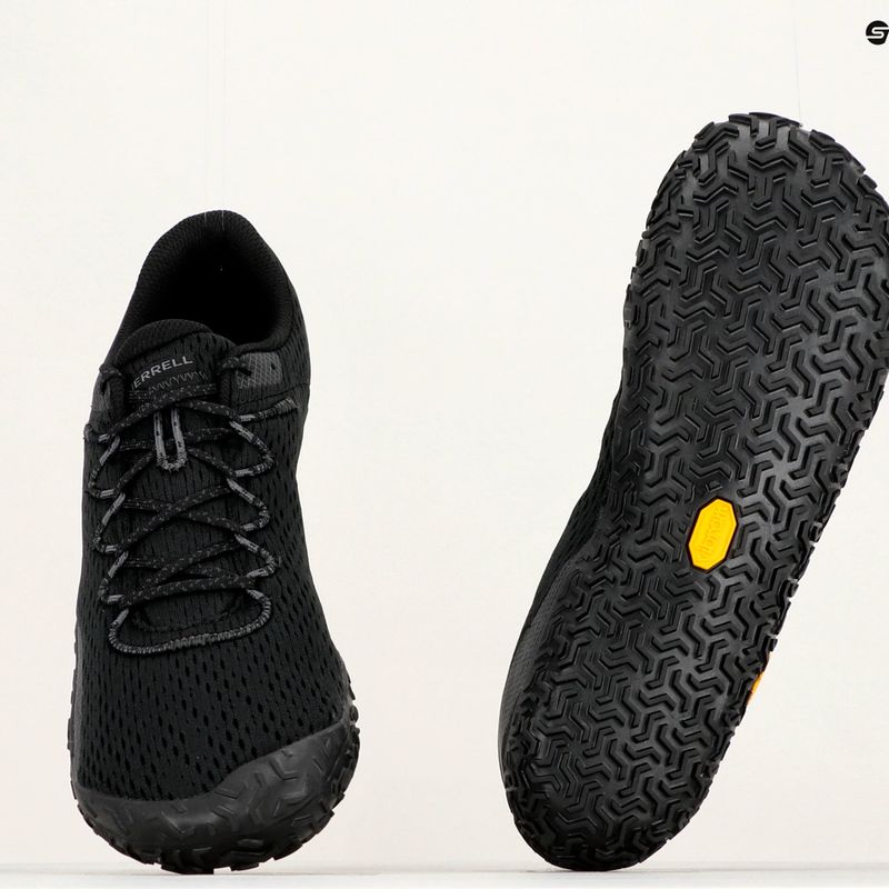 Чоловічі черевики на босу ногу Merrell Vapor Glove 6 чорні 11