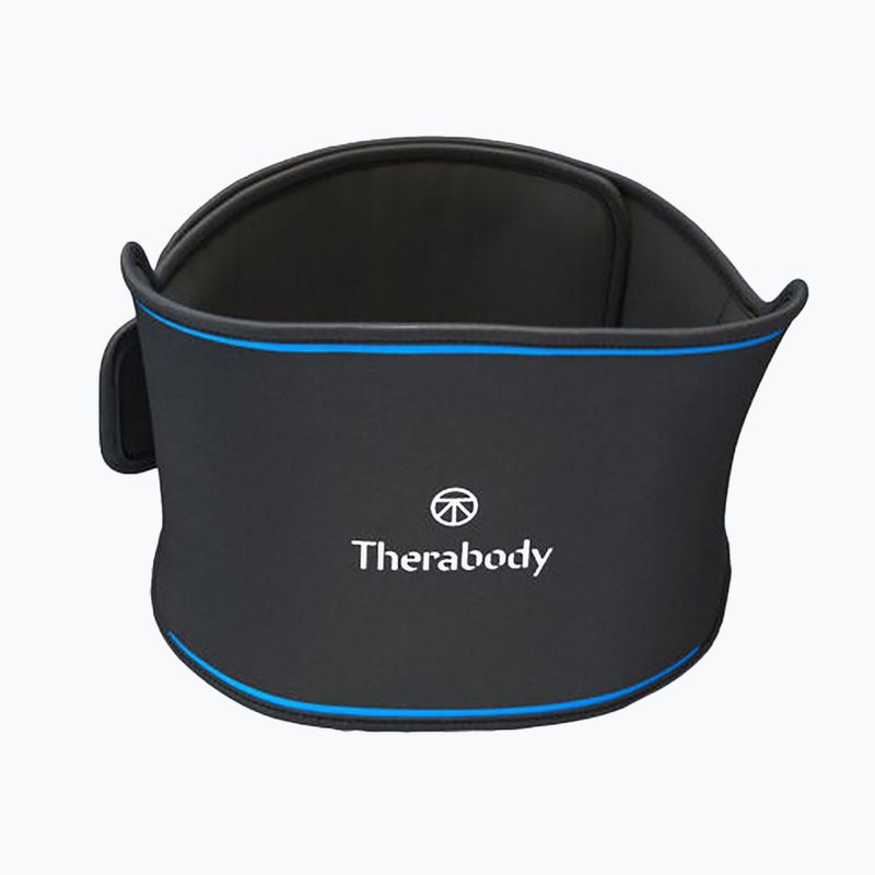 Електричний пояс для попереку Therabody Hot Vibration Back and Core чорний TB03244-01