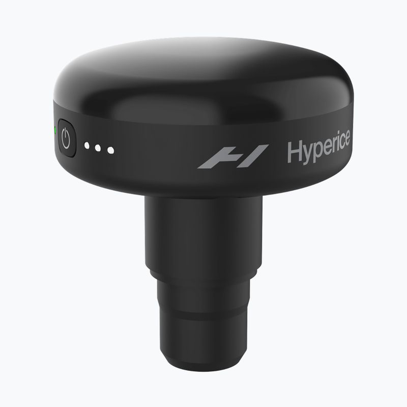 Масажна голівка з підігрівом Hyperice Hypervolt Heated Head black