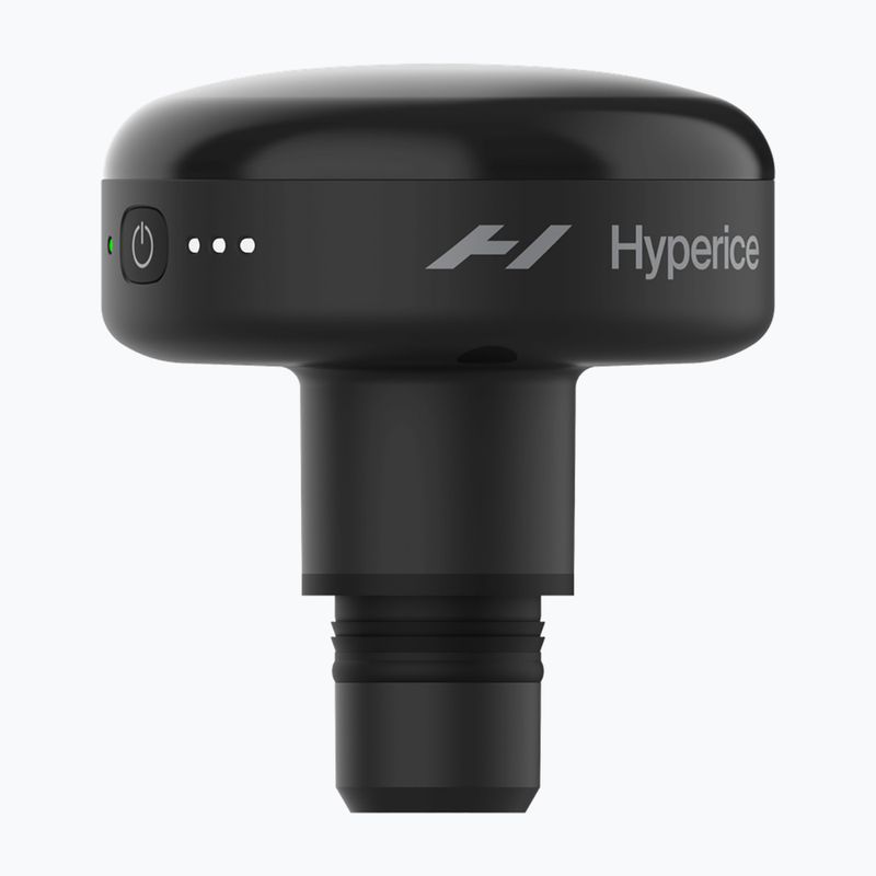 Масажна голівка з підігрівом Hyperice Hypervolt Heated Head black 2