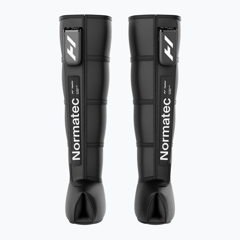 Пристрій для відновлення та масажу ніг Normatec Elite для високих ніг чорний