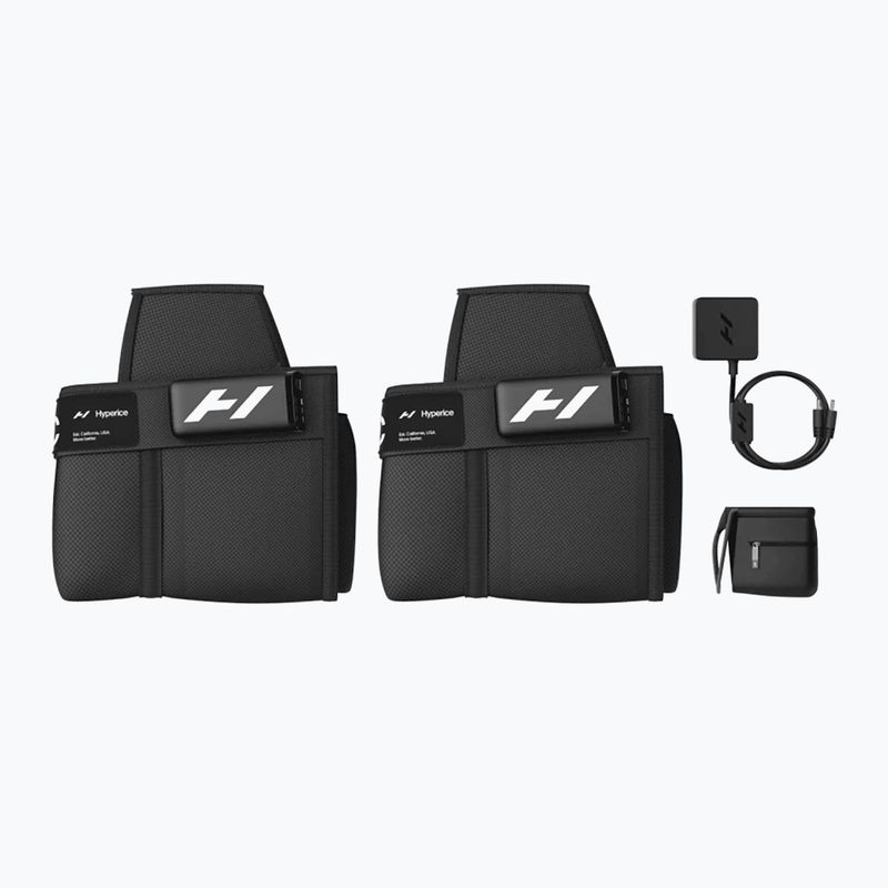 Пристрій для відновлення та масажу ніг Normatec Elite для високих ніг чорний 2