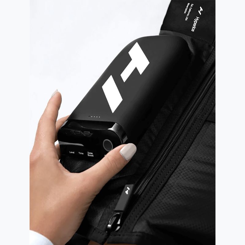 Пристрій для відновлення та масажу ніг Normatec Elite для високих ніг чорний 4