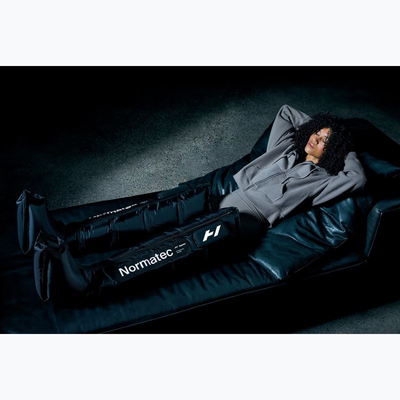 Пристрій для відновлення та масажу ніг Normatec Elite для високих ніг чорний 7