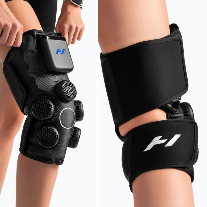 Пристрій для відновлення колін Hyperice Contrast 2 Knee black 5