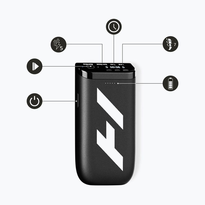 Шорти для відновлення Normatec Premier Hip black 2