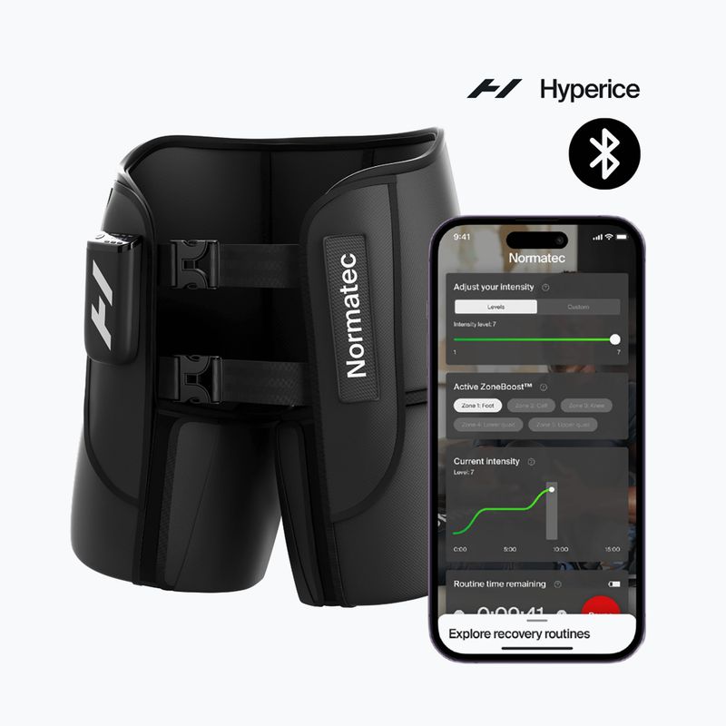 Шорти для відновлення Normatec Premier Hip black 4