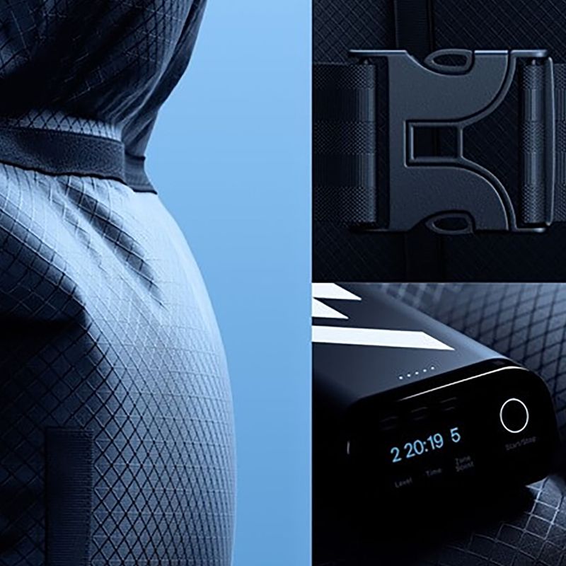 Шорти для відновлення Normatec Premier Hip black 11