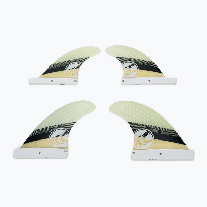 Плавники для кейтборду Cabrinha Surf Quad (4 шт.) K1PDQADFNSTDXXX