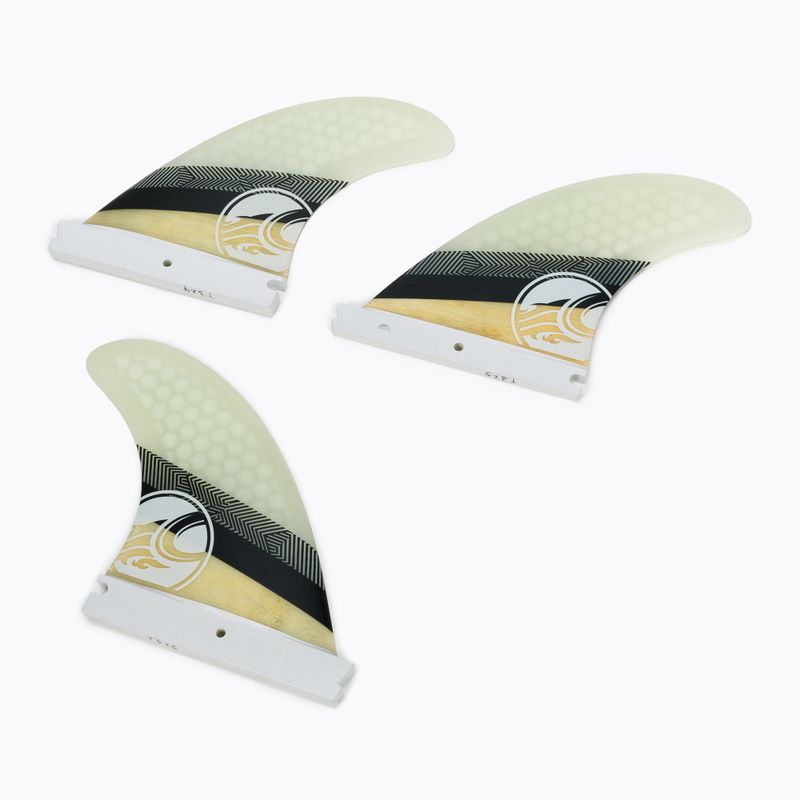 Плавники для кейтборду Cabrinha Surf Thruster (4 шт.) K1PDTRIFNSTDXXX