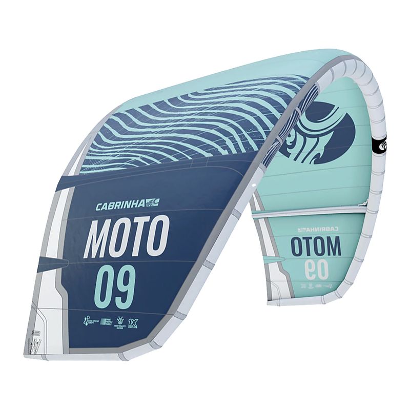 Повітряний змій для кайтсерфінгу Cabrinha Moto блакитний K2KOMOTOX007004