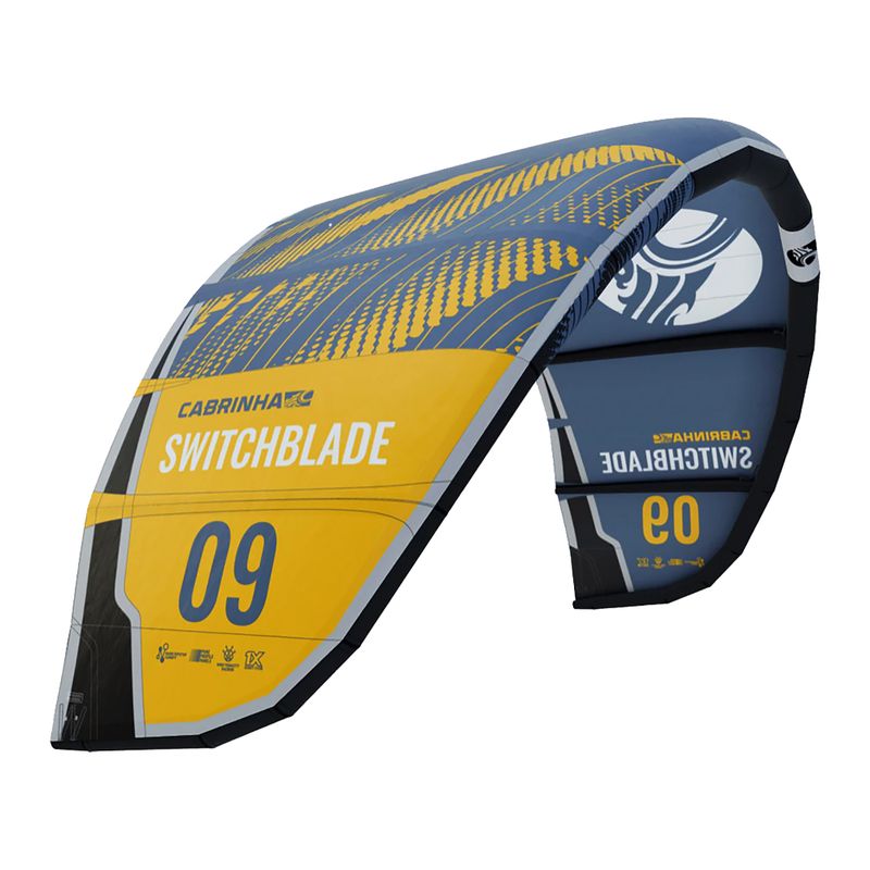 Повітряний змій для кайтсерфінгу Cabrinha Switchblade жовтий K2KOSWTCH014002