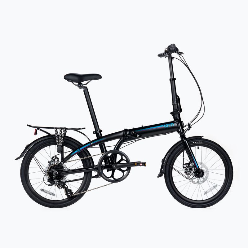 Велосипед міський складаний Tern Link B8 чорний