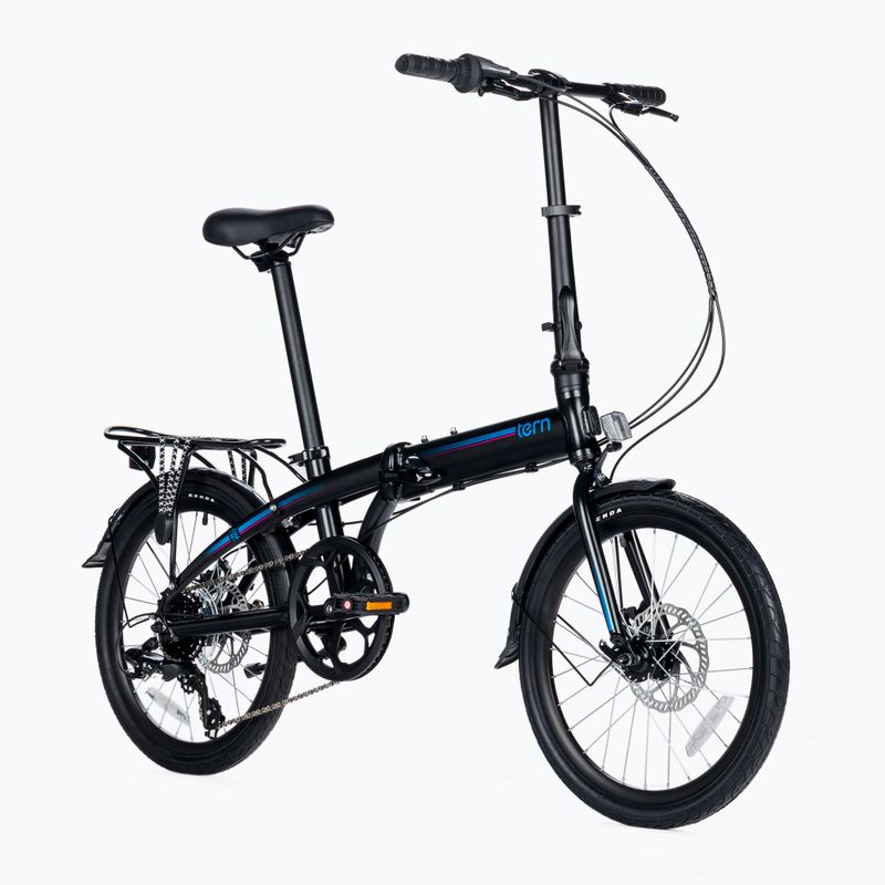 Велосипед міський складаний Tern Link B8 чорний 2