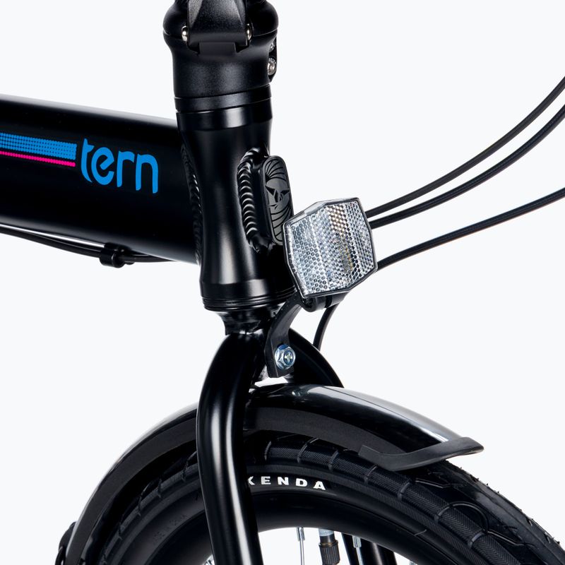 Велосипед міський складаний Tern Link B8 чорний 6