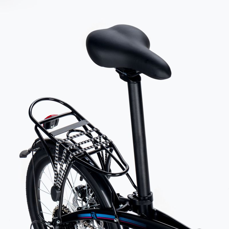 Велосипед міський складаний Tern Link B8 чорний 8