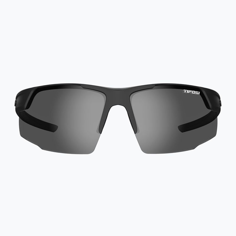 Окуляри сонцезахисні Tifosi Centus matte black/smoke 2