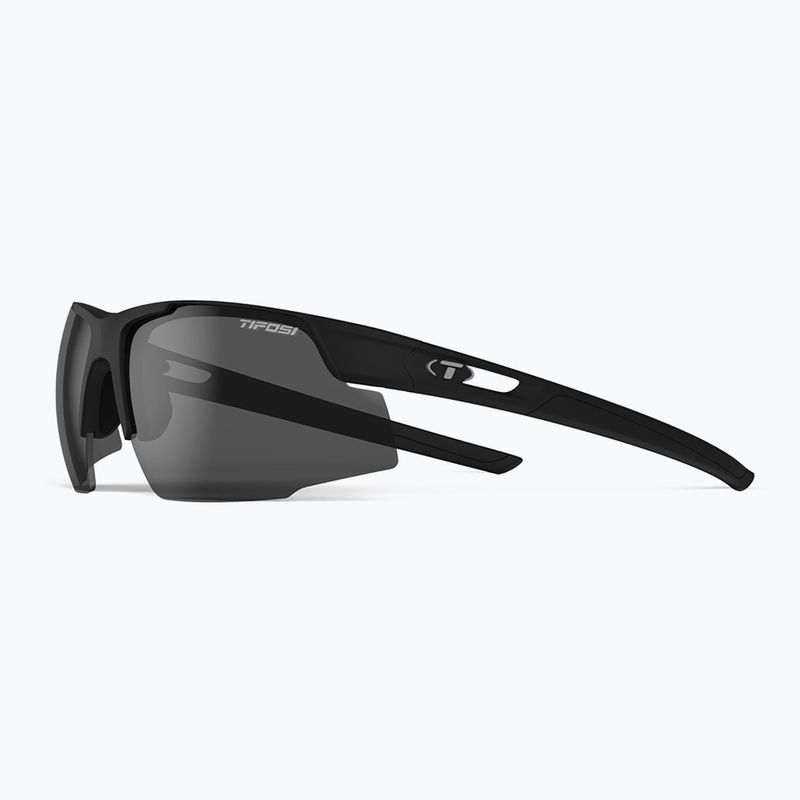 Окуляри сонцезахисні Tifosi Centus matte black/smoke 3