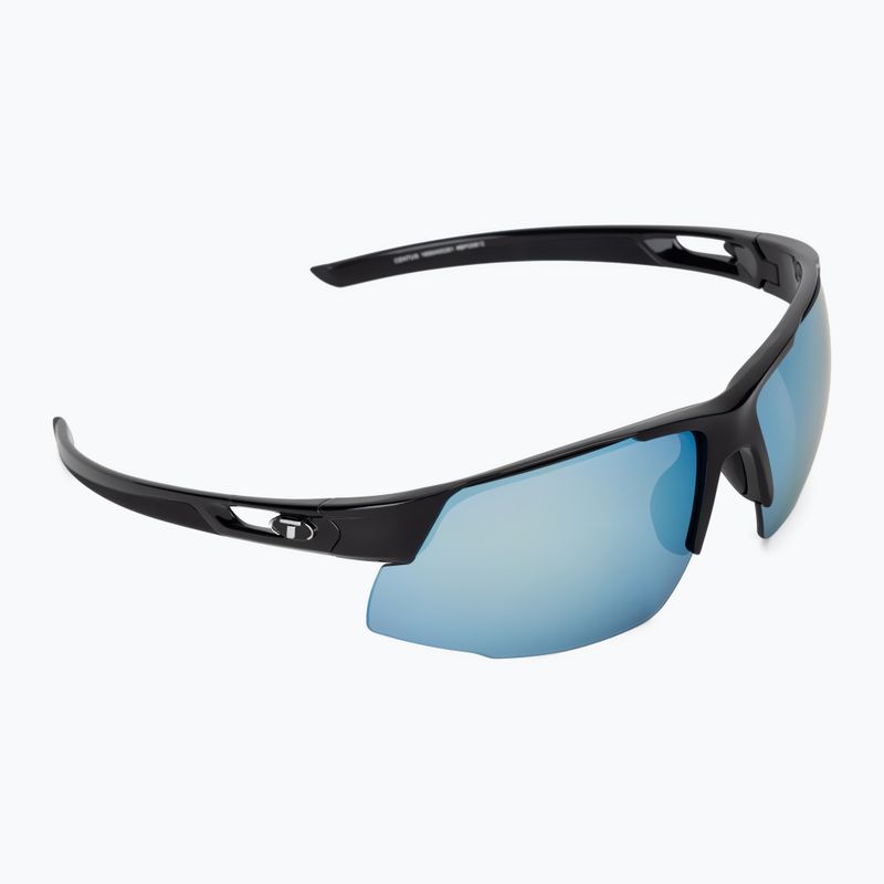 Окуляри сонцезахисні Tifosi Centus gloss black/smoke bright blue