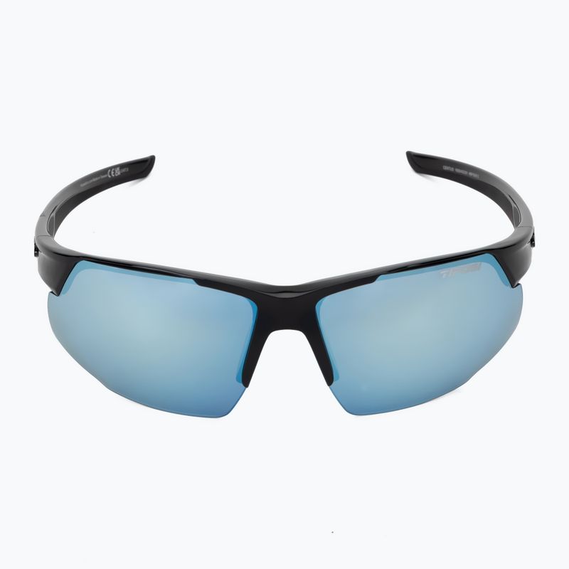 Окуляри сонцезахисні Tifosi Centus gloss black/smoke bright blue 3