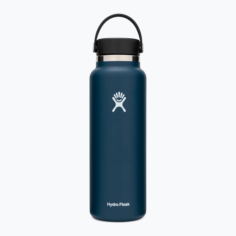 Термопляшка Hydro Flask Wide Flex Cap 1180 мл індиго