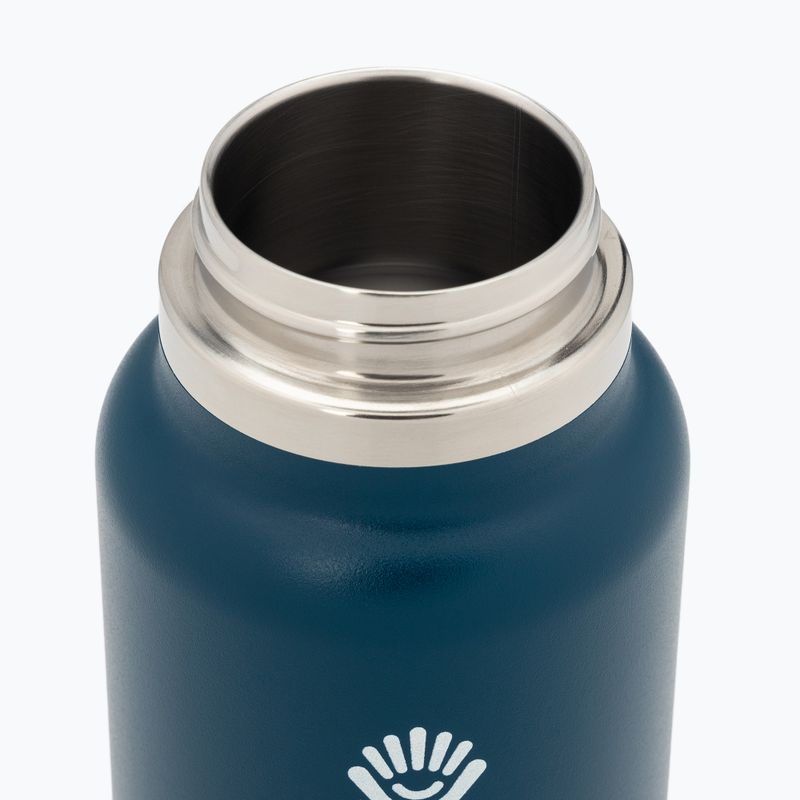 Термопляшка Hydro Flask Wide Flex Cap 1180 мл індиго 3